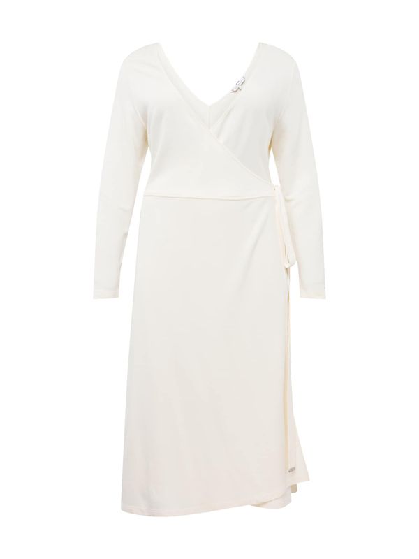 Tommy Hilfiger Curve Tommy Hilfiger Curve Рокля  яйчена черупка