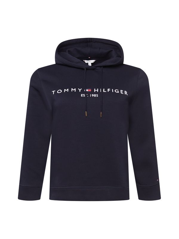 Tommy Hilfiger Curve Tommy Hilfiger Curve Суичър  тъмносиньо / червено / бяло