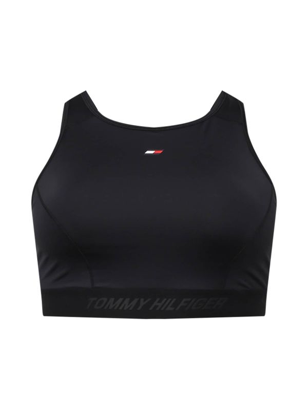 Tommy Hilfiger Curve Tommy Hilfiger Curve Сутиен  нейви синьо / червено / черно / бяло