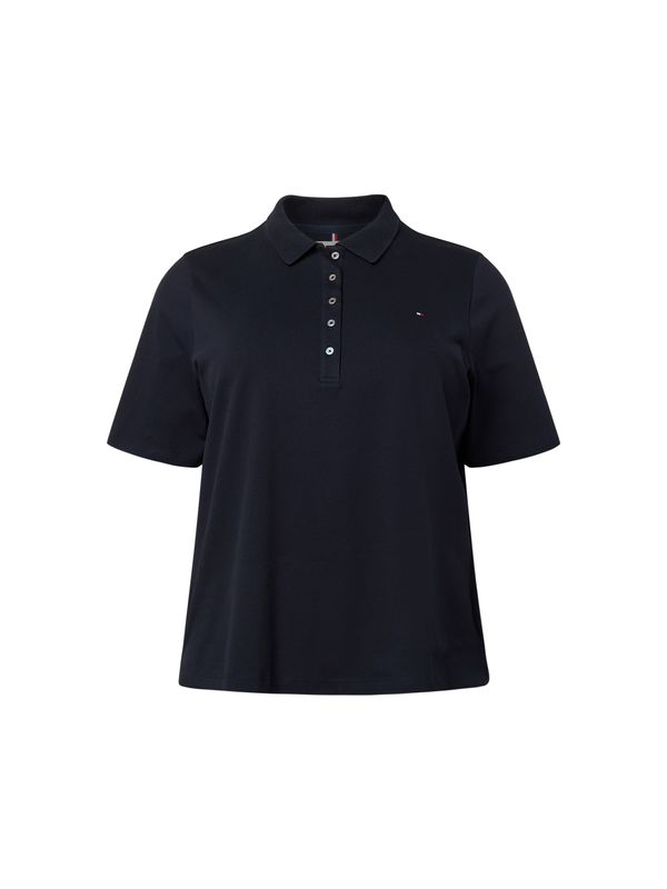 Tommy Hilfiger Curve Tommy Hilfiger Curve Тениска '1985 Collection'  тъмносиньо / огнено червено / бяло