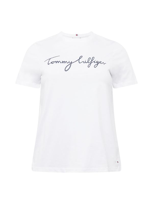 Tommy Hilfiger Curve Tommy Hilfiger Curve Тениска  морскосиньо / червено / бяло