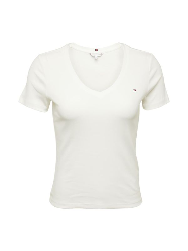 Tommy Hilfiger Curve Tommy Hilfiger Curve Тениска  нейви синьо / червено / бяло