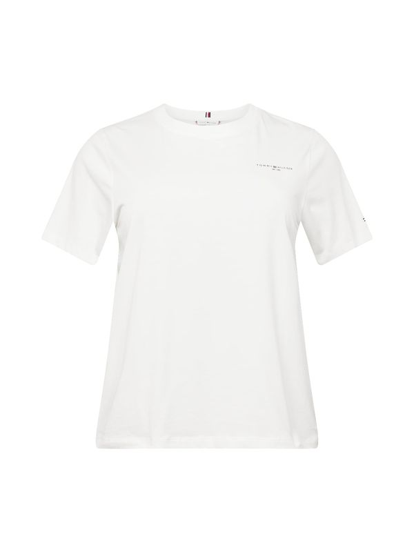 Tommy Hilfiger Curve Tommy Hilfiger Curve Тениска  синьо / червено / бяло