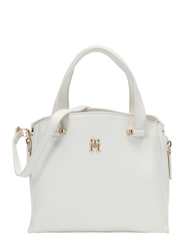 TOMMY HILFIGER TOMMY HILFIGER Дамска чанта  бяло