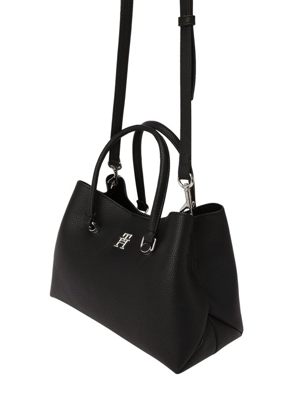 TOMMY HILFIGER TOMMY HILFIGER Дамска чанта  черно