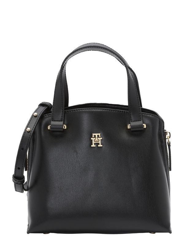 TOMMY HILFIGER TOMMY HILFIGER Дамска чанта  черно
