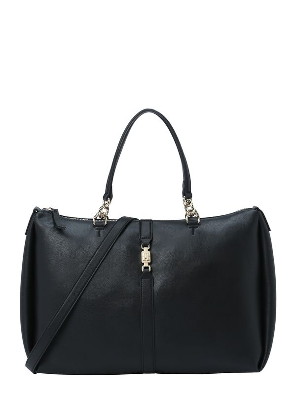 TOMMY HILFIGER TOMMY HILFIGER Дамска чанта  черно