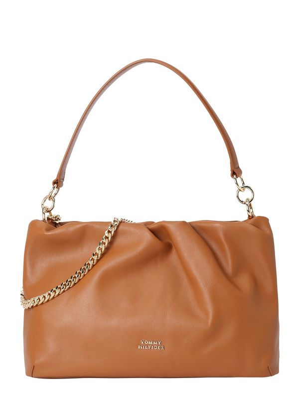 TOMMY HILFIGER TOMMY HILFIGER Дамска чанта 'LUXE'  пуебло оранжево-кафяво