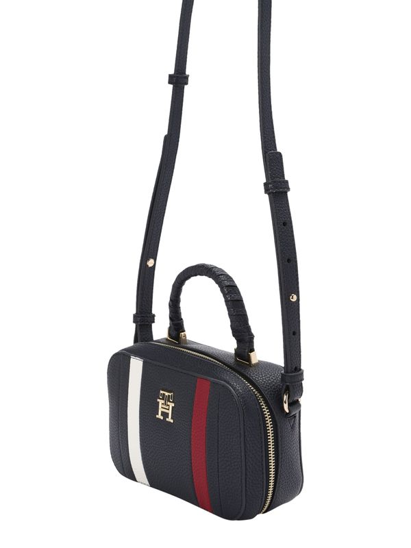 TOMMY HILFIGER TOMMY HILFIGER Дамска чанта  нейви синьо / червено / бяло