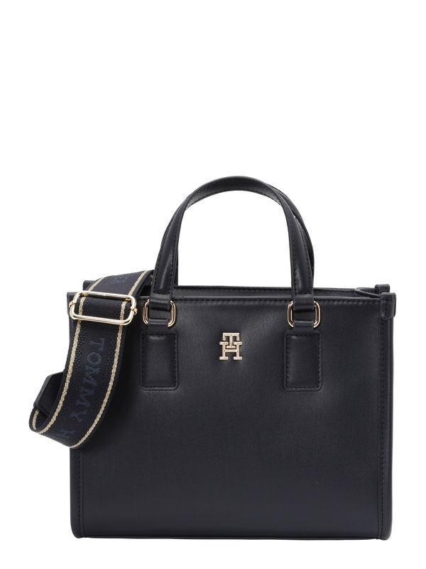 TOMMY HILFIGER TOMMY HILFIGER Дамска чанта  нощно синьо / злато