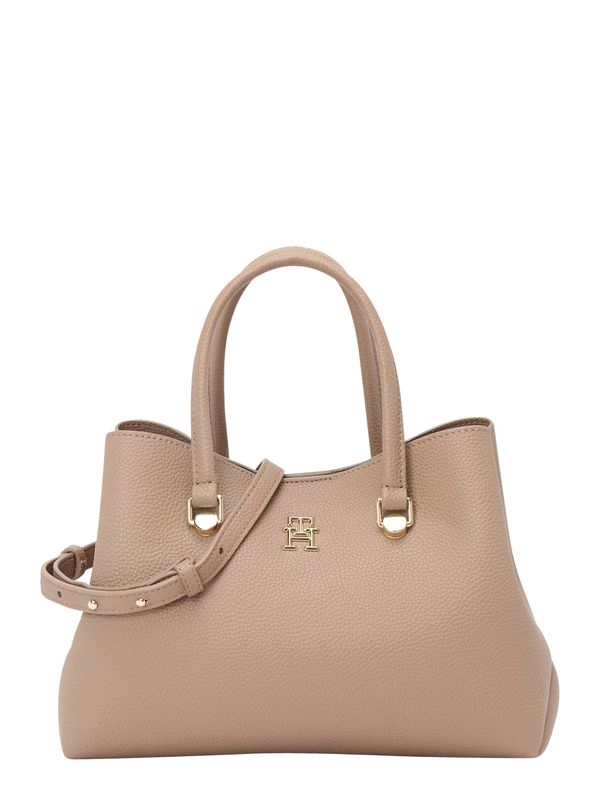 TOMMY HILFIGER TOMMY HILFIGER Дамска чанта  пясъчен / злато