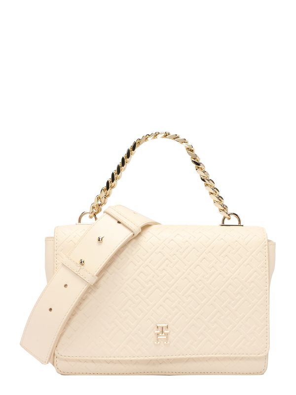 TOMMY HILFIGER TOMMY HILFIGER Дамска чанта  светлобежово