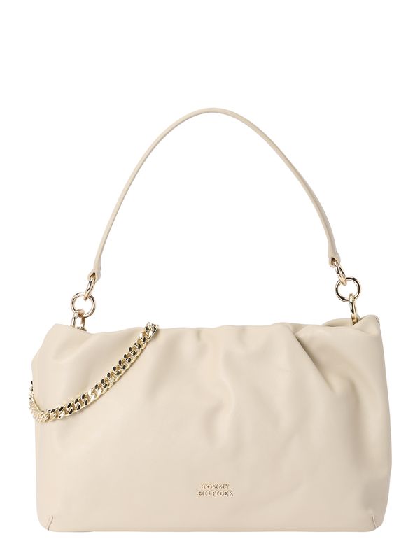 TOMMY HILFIGER TOMMY HILFIGER Дамска чанта  светлобежово / злато