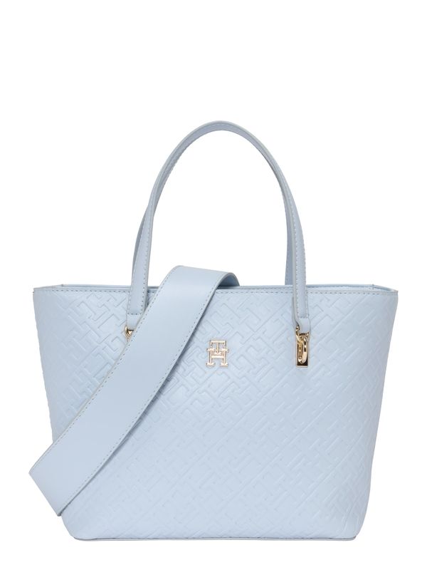 TOMMY HILFIGER TOMMY HILFIGER Дамска чанта  светлосиньо / злато