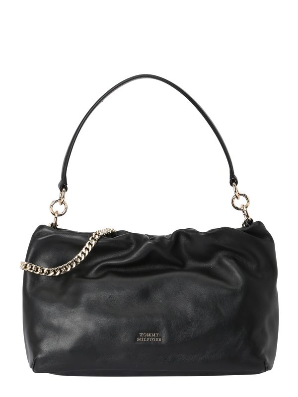 TOMMY HILFIGER TOMMY HILFIGER Дамска чанта  злато / черно