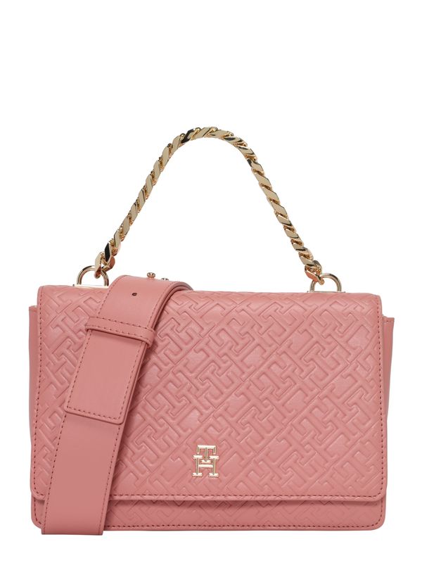 TOMMY HILFIGER TOMMY HILFIGER Дамска чанта  злато / розово