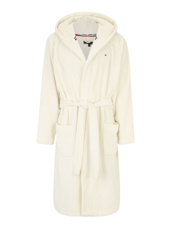 TOMMY HILFIGER TOMMY HILFIGER Дълъг халат за баня  бяло