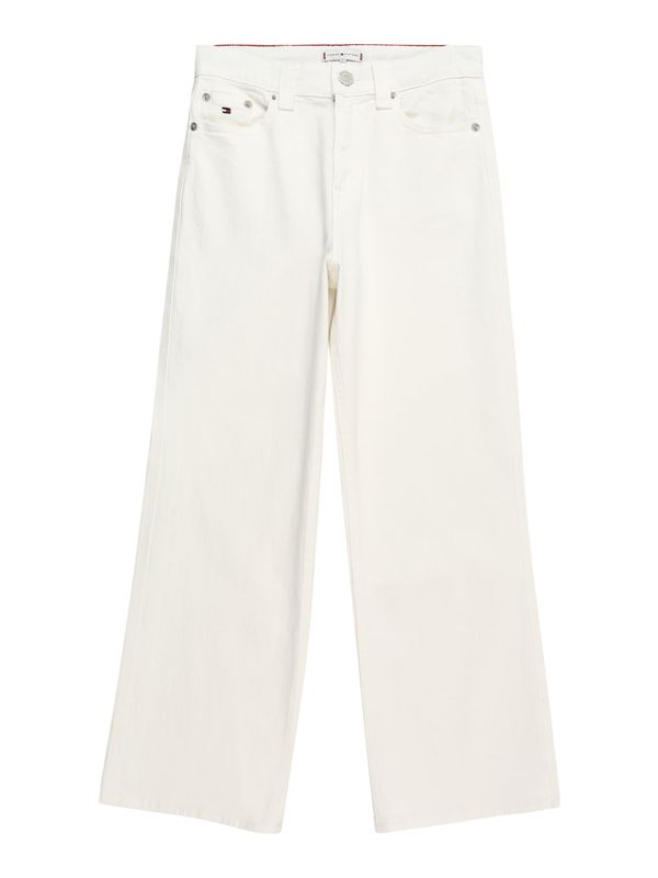 TOMMY HILFIGER TOMMY HILFIGER Дънки  бял деним