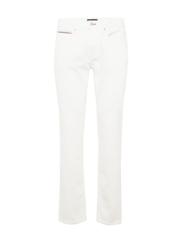 TOMMY HILFIGER TOMMY HILFIGER Дънки 'Denton'  бял деним