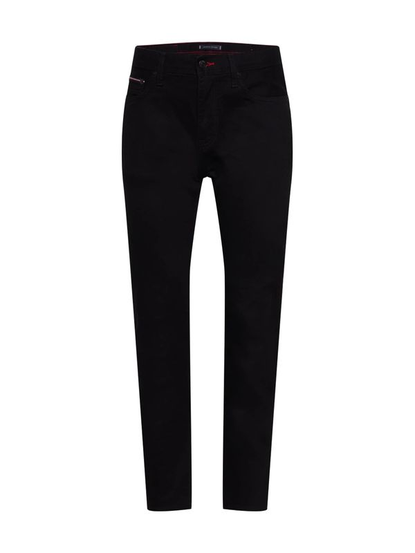 TOMMY HILFIGER TOMMY HILFIGER Дънки 'Denton'  черен деним