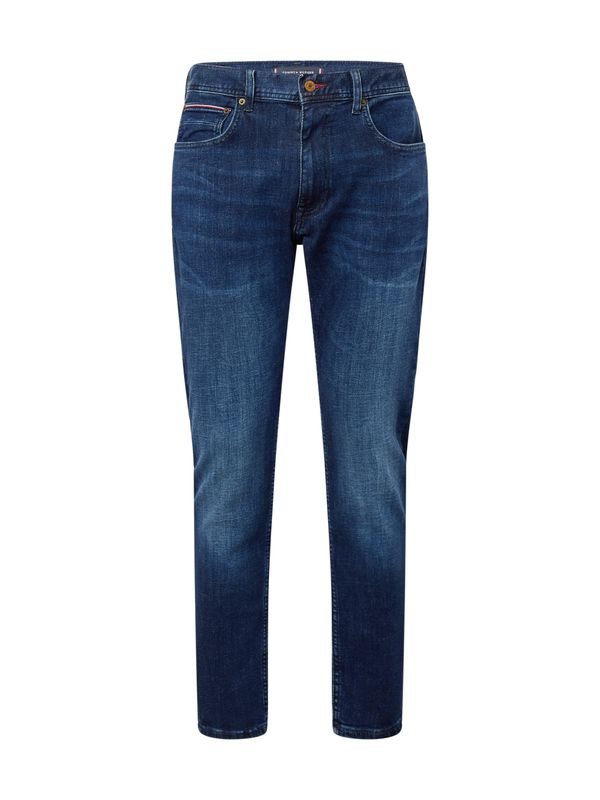 TOMMY HILFIGER TOMMY HILFIGER Дънки 'Flex Houston'  тъмносиньо