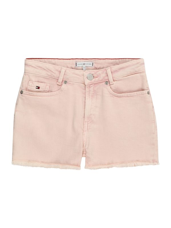 TOMMY HILFIGER TOMMY HILFIGER Дънки 'HARPER'  нейви синьо / светлорозово / червено / бяло