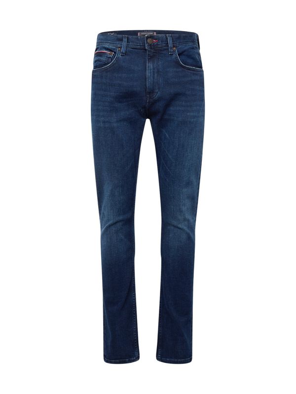 TOMMY HILFIGER TOMMY HILFIGER Дънки 'Houston'  тъмносиньо