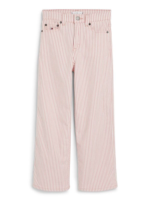 TOMMY HILFIGER TOMMY HILFIGER Дънки 'Mabel'  бледорозово / бяло