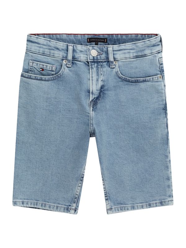 TOMMY HILFIGER TOMMY HILFIGER Дънки  морскосиньо / син деним / тъмночервено