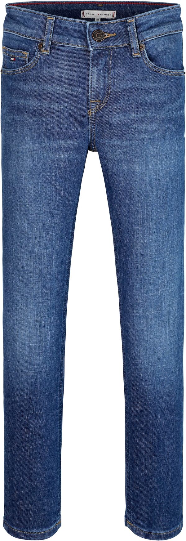 TOMMY HILFIGER TOMMY HILFIGER Дънки 'Nora'  син деним / светлокафяво