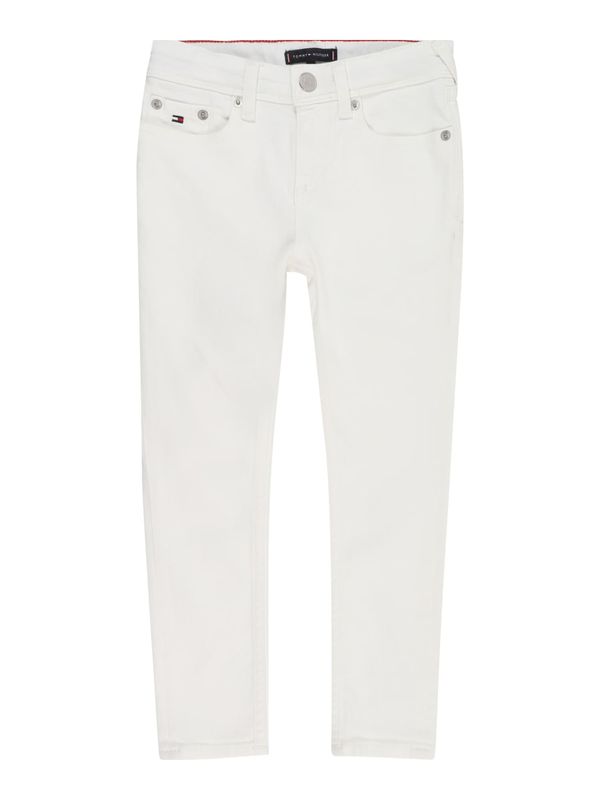 TOMMY HILFIGER TOMMY HILFIGER Дънки 'SCANTON'  нейви синьо / червено / бяло