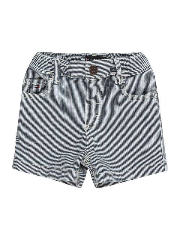 TOMMY HILFIGER TOMMY HILFIGER Дънки  тъмносиньо / бял деним