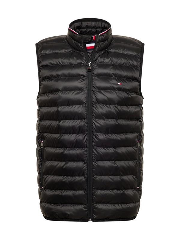 TOMMY HILFIGER TOMMY HILFIGER Елек  червено / черно / бяло