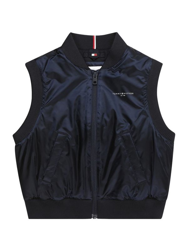 TOMMY HILFIGER TOMMY HILFIGER Елек 'ESSENTIAL'  нейви синьо / бяло