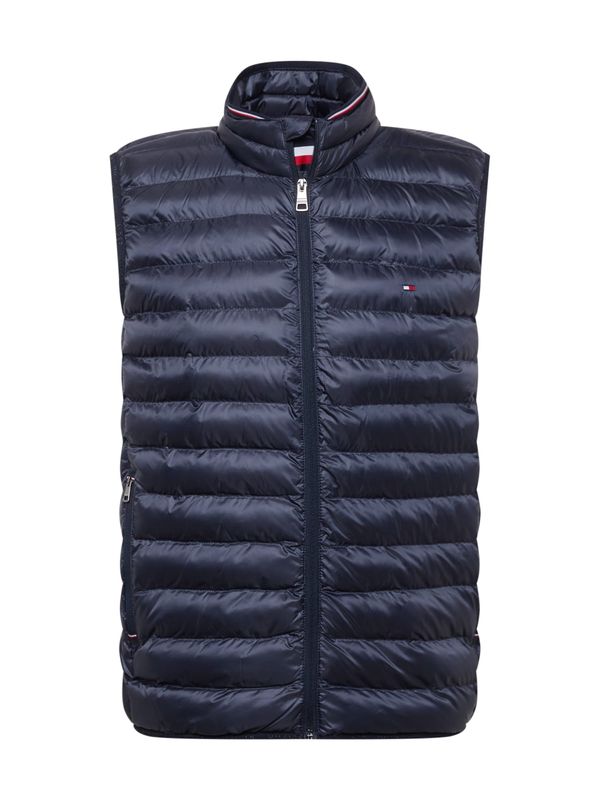 TOMMY HILFIGER TOMMY HILFIGER Елек  нейви синьо / червено / бяло