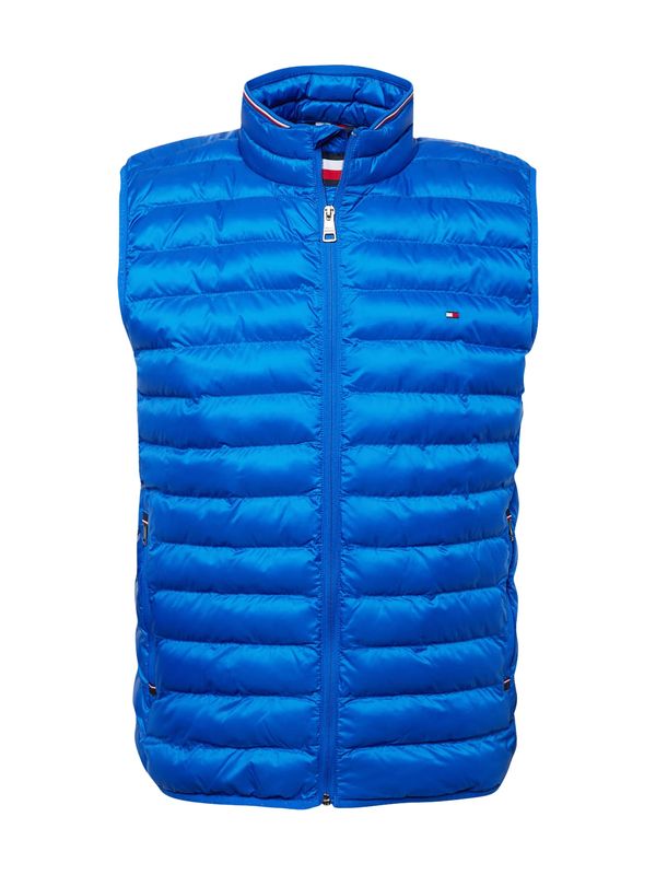 TOMMY HILFIGER TOMMY HILFIGER Елек  нейви синьо / кралско синьо / червено / бяло