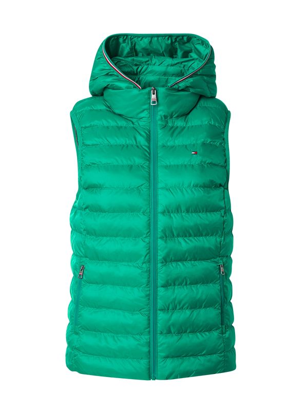 TOMMY HILFIGER TOMMY HILFIGER Елек  нейви синьо / тревнозелено / огнено червено / бяло