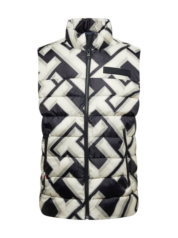 TOMMY HILFIGER TOMMY HILFIGER Елек 'New York'  бежово / сиво / черно