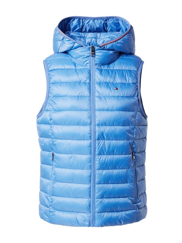 TOMMY HILFIGER TOMMY HILFIGER Елек  синьо / нейви синьо / черешово червено / бяло