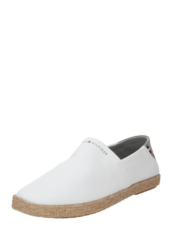 TOMMY HILFIGER TOMMY HILFIGER Еспадрили  морскосиньо / сиво / червено / бяло