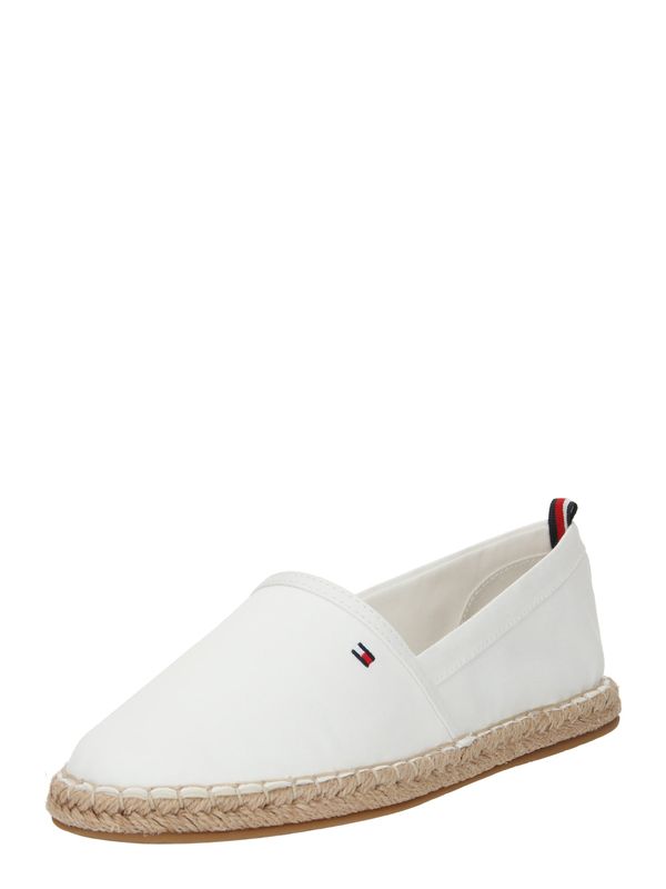 TOMMY HILFIGER TOMMY HILFIGER Еспадрили  светлобежово / нейви синьо / червено