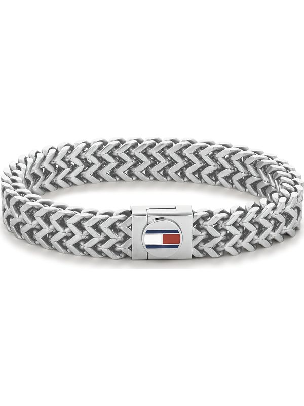 TOMMY HILFIGER TOMMY HILFIGER Гривна 'CASUAL'  сребърно