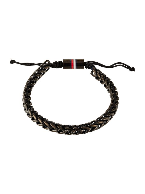 TOMMY HILFIGER TOMMY HILFIGER Гривна  червено / черно / бяло