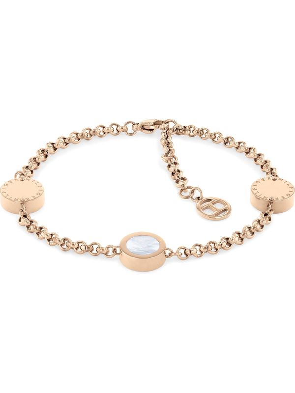 TOMMY HILFIGER TOMMY HILFIGER Гривна  злато / бяло