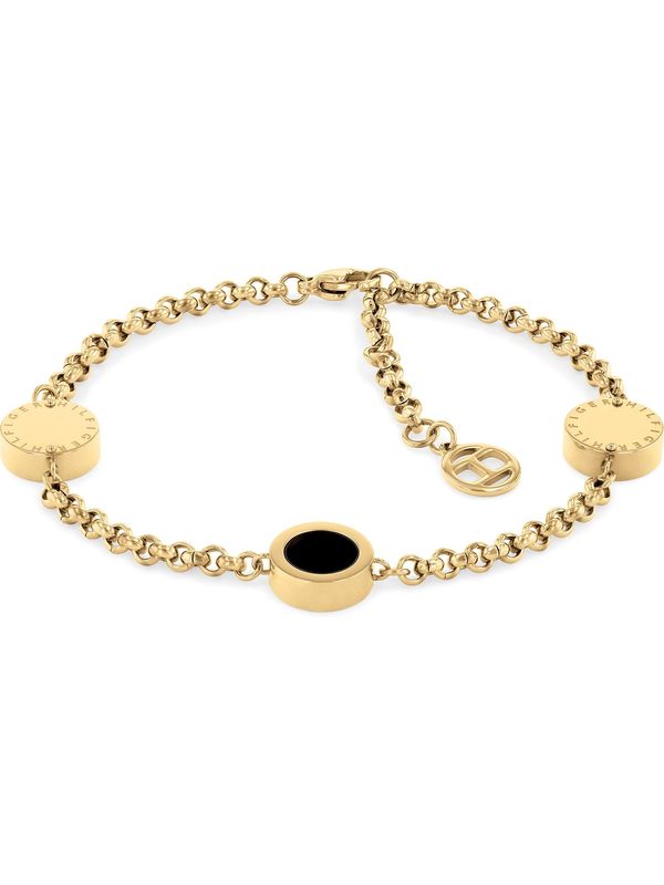 TOMMY HILFIGER TOMMY HILFIGER Гривна  злато / черно