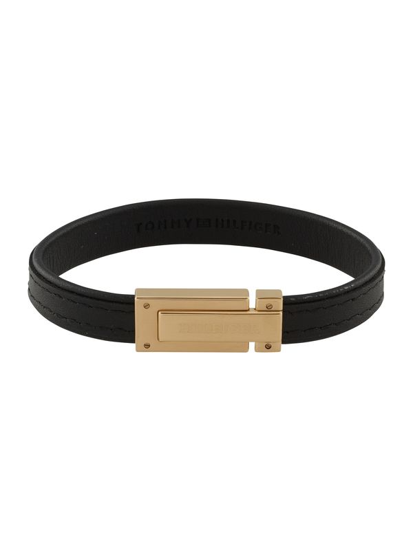 TOMMY HILFIGER TOMMY HILFIGER Гривна  злато / черно