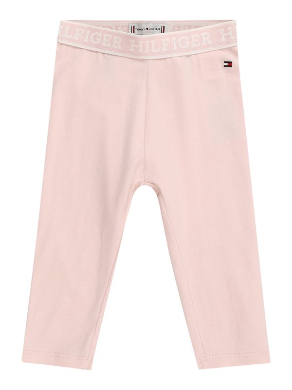 TOMMY HILFIGER TOMMY HILFIGER Клин  бледорозово