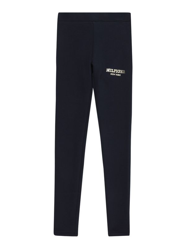 TOMMY HILFIGER TOMMY HILFIGER Клин  нейви синьо / мръсно бяло