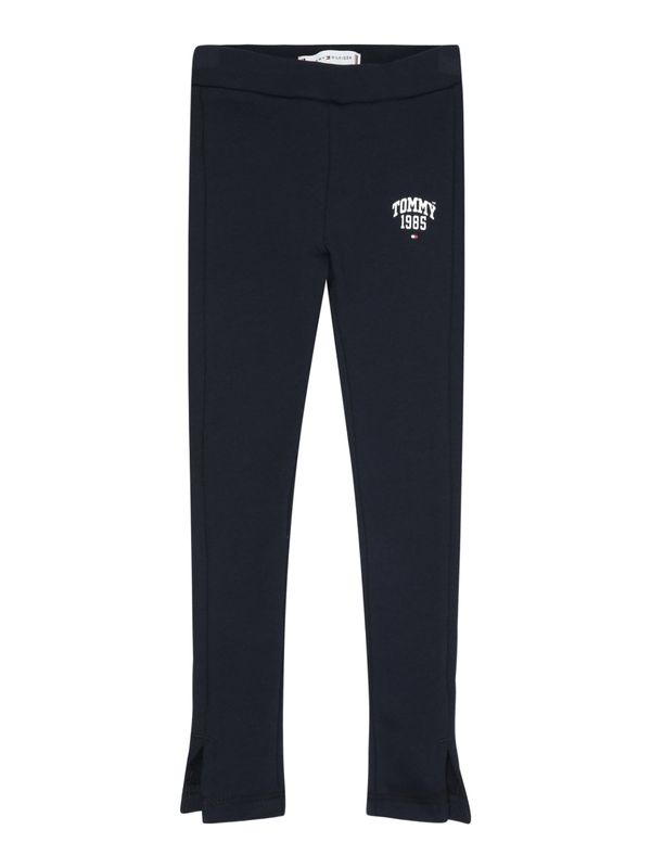 TOMMY HILFIGER TOMMY HILFIGER Клин  тъмносиньо / огнено червено / бяло