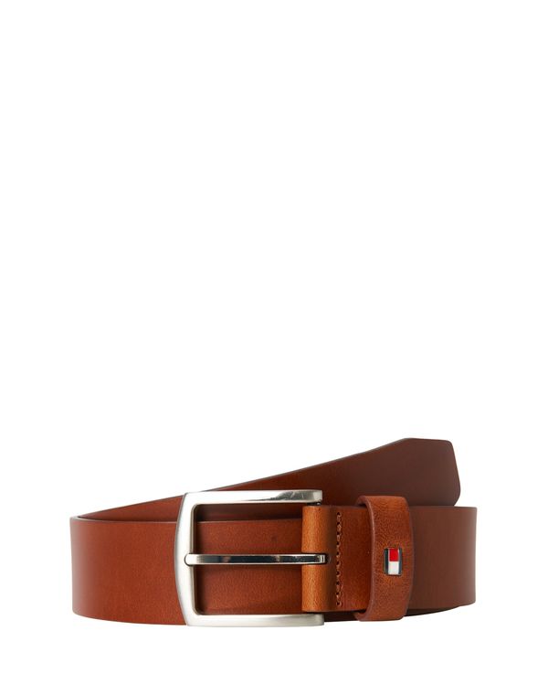 TOMMY HILFIGER TOMMY HILFIGER Колан 'Denton'  коняк